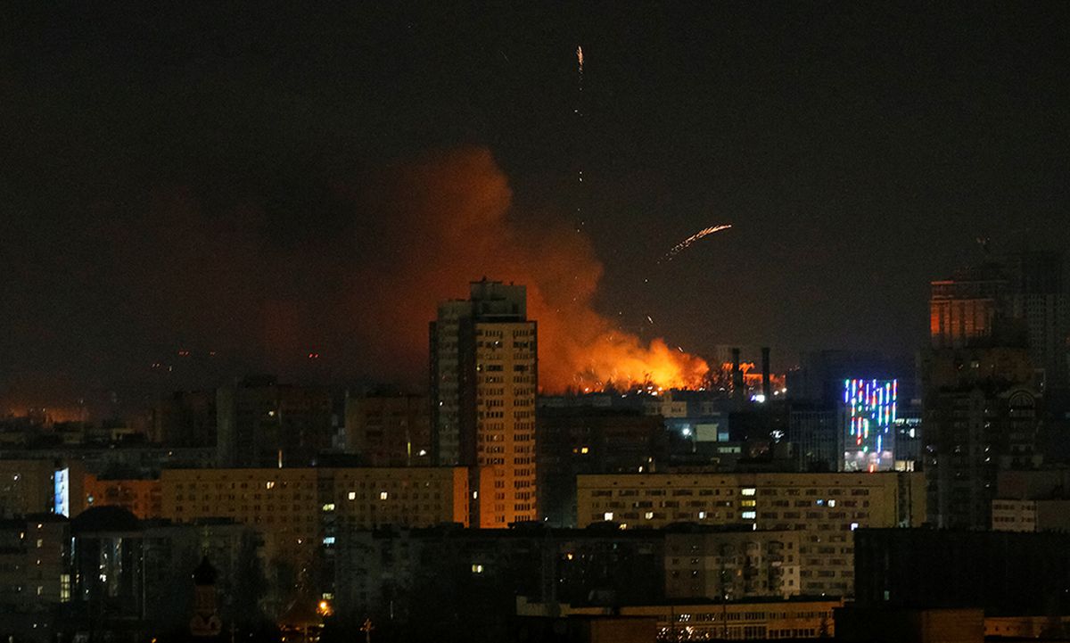 Kiev war