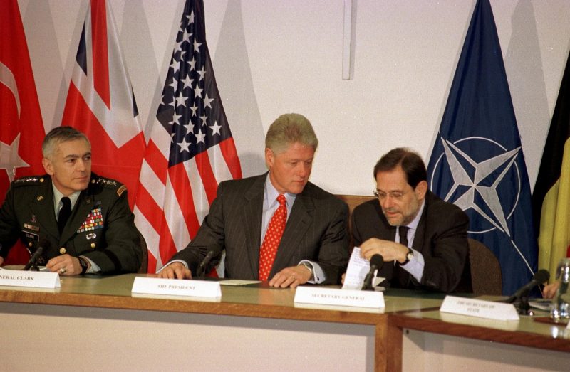 Clinton NATO
