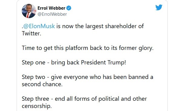 Errol Webber