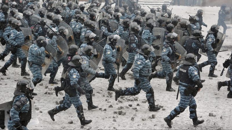 Berkut attack