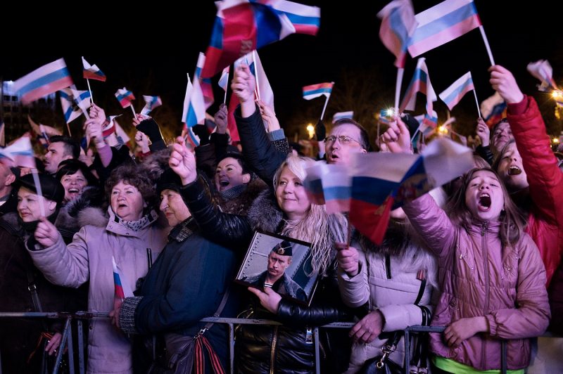 crimea russians