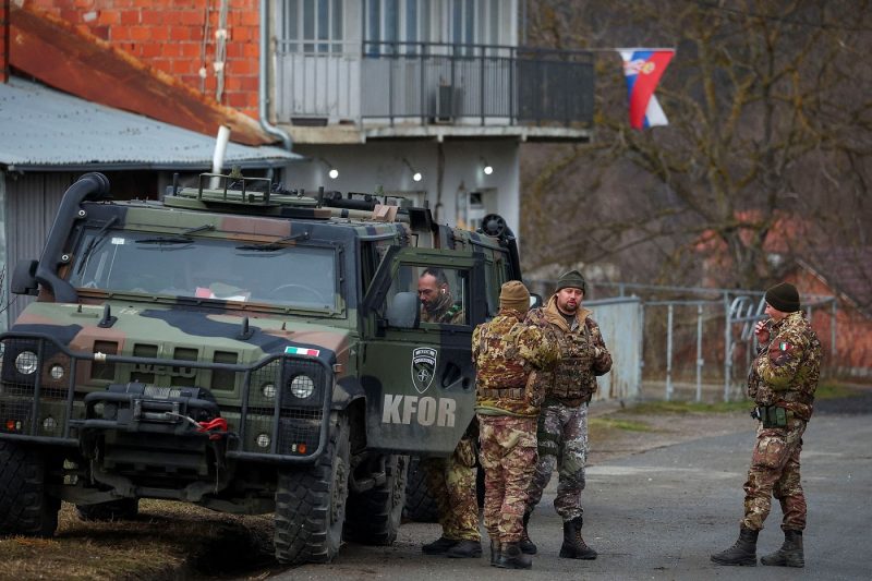 Kosovo KFOR