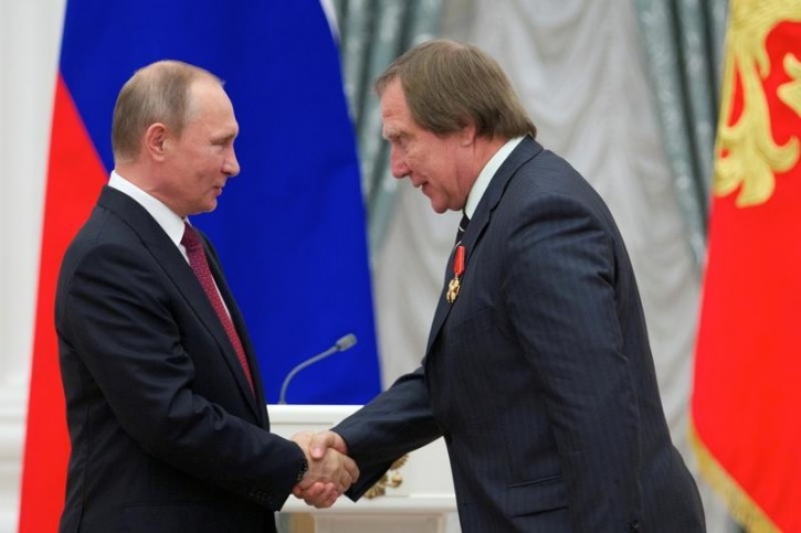 Vladimir Putin - Sergei Roldugin