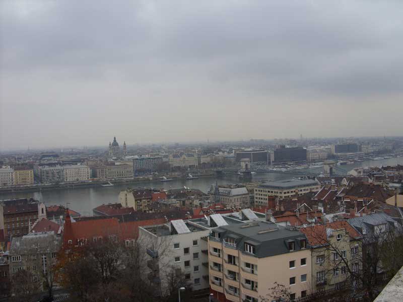 Budapest view