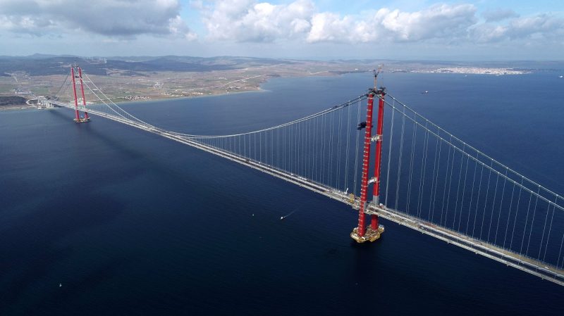 Chanakkale bridge