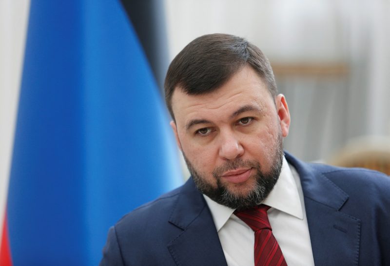 Denis Pushilin REUTERS