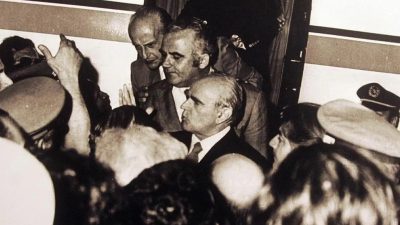 Η νύχτα της Μεταπολίτευσης – Αυτόπτης μάρτυρας
